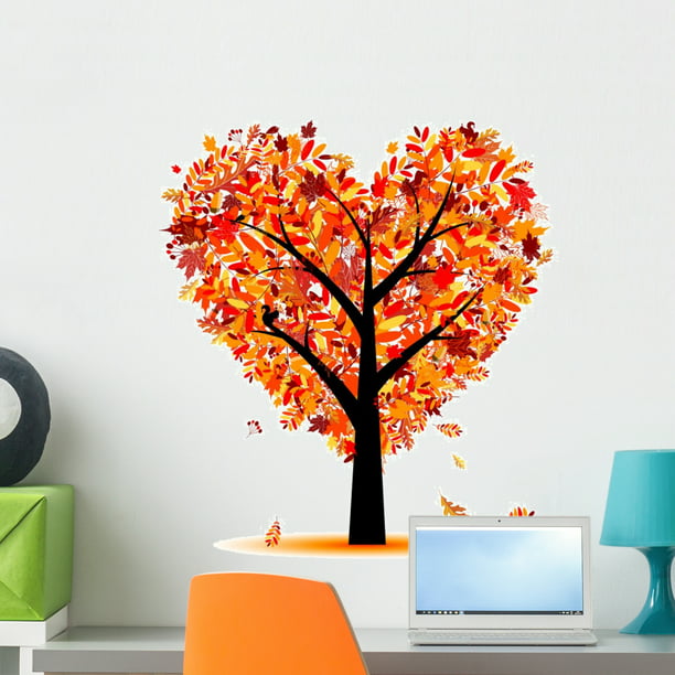 Details about   Autumn Tree Lamp Post Wall Stickers Baby Room Bedroom Decals Vinyl Decor 